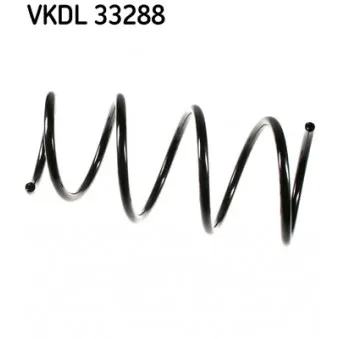 Ressort de suspension SKF VKDL 33288 pour RENAULT MEGANE 1.6 16V - 107cv
