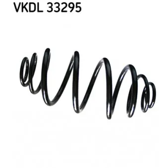 Ressort de suspension SKF VKDL 33295 pour OPEL ASTRA 1.3 CDTi - 90cv