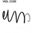 SKF VKDL 33300 - Ressort de suspension