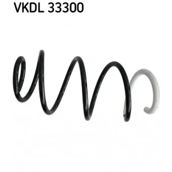 Ressort de suspension SKF VKDL 33300 pour PEUGEOT 308 1.6 HDI - 90cv