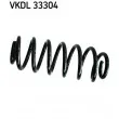 SKF VKDL 33304 - Ressort de suspension