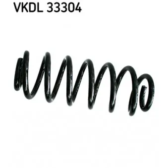 Ressort de suspension SKF VKDL 33304 pour PEUGEOT 308 1.6 HDI - 92cv