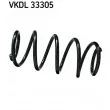 SKF VKDL 33305 - Ressort de suspension