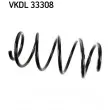Ressort de suspension SKF [VKDL 33308]