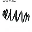 Ressort de suspension SKF [VKDL 33310]