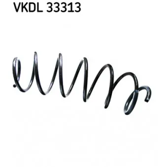 Ressort de suspension SKF VKDL 33313 pour CITROEN C3 1.6 - 109cv
