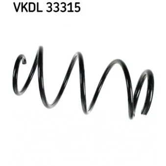 Ressort de suspension SKF VKDL 33315 pour RENAULT CLIO 1.2 Ethanol - 75cv