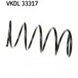 SKF VKDL 33317 - Ressort de suspension