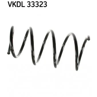 Ressort de suspension SKF VKDL 33323 pour RENAULT SCENIC 1.9 dT - 90cv