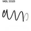 SKF VKDL 33325 - Ressort de suspension