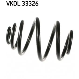 Ressort de suspension SKF OEM 9196210