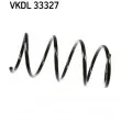 SKF VKDL 33327 - Ressort de suspension