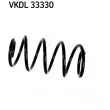 Ressort de suspension SKF [VKDL 33330]
