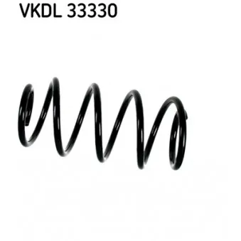 Ressort de suspension SKF VKDL 33330 pour OPEL ZAFIRA 1.6 CNG - 97cv
