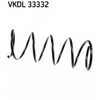 Ressort de suspension SKF VKDL 33332 pour PEUGEOT 206 1.6 16V - 107cv