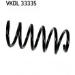 SKF VKDL 33335 - Ressort de suspension