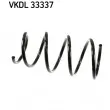 Ressort de suspension SKF [VKDL 33337]
