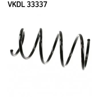 Ressort de suspension SKF VKDL 33337 pour RENAULT SCENIC 1.6 BiFuel - 107cv