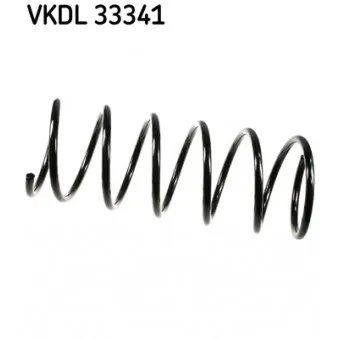 SKF VKDL 33341 - Ressort de suspension
