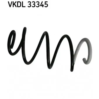 SKF VKDL 33345 - Ressort de suspension