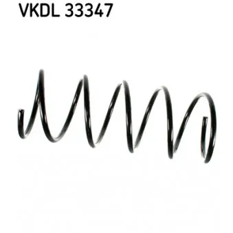 Ressort de suspension SKF VKDL 33347 pour PEUGEOT 206 1.6 16V - 107cv