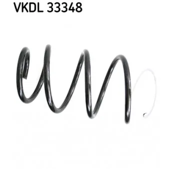 Ressort de suspension SKF VKDL 33348 pour RENAULT MEGANE 1.6 DCI - 130cv