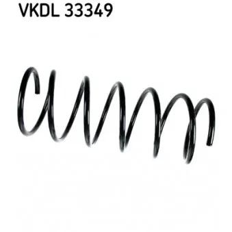SKF VKDL 33349 - Ressort de suspension