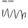 SKF VKDL 33351 - Ressort de suspension