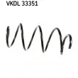 Ressort de suspension SKF [VKDL 33351]