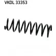 SKF VKDL 33353 - Ressort de suspension