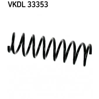 Ressort de suspension SKF OEM 4111183E1000