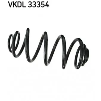 Ressort de suspension SKF VKDL 33354 pour OPEL ASTRA 1.4 LPG - 140cv