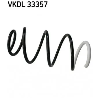 SKF VKDL 33357 - Ressort de suspension