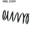 SKF VKDL 33359 - Ressort de suspension