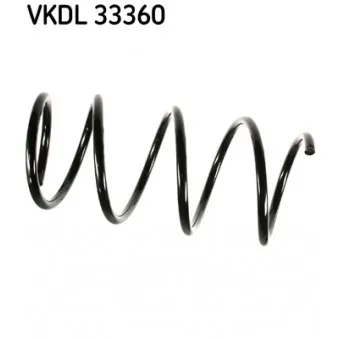 SKF VKDL 33360 - Ressort de suspension