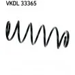 SKF VKDL 33365 - Ressort de suspension