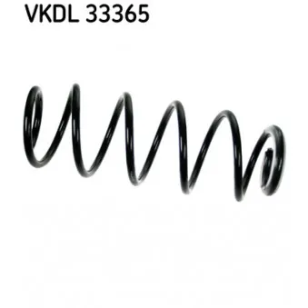 Ressort de suspension SKF OEM 5002FC