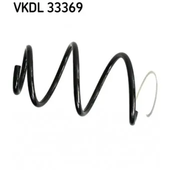 Ressort de suspension SKF VKDL 33369 pour RENAULT CLIO 1.6 16V GT - 128cv