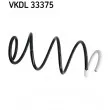 SKF VKDL 33375 - Ressort de suspension