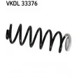 Ressort de suspension SKF [VKDL 33376]