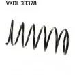 SKF VKDL 33378 - Ressort de suspension
