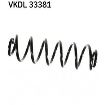 Ressort de suspension SKF VKDL 33381 pour CITROEN C4 1.2 THP 130 - 130cv