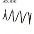 Ressort de suspension SKF [VKDL 33383]