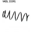SKF VKDL 33391 - Ressort de suspension