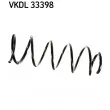 SKF VKDL 33398 - Ressort de suspension