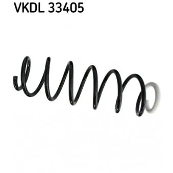 Ressort de suspension SKF VKDL 33405 pour CITROEN C5 1.6 HDI - 109cv