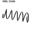 SKF VKDL 33406 - Ressort de suspension