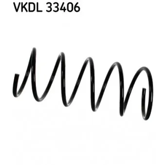 Ressort de suspension SKF VKDL 33406