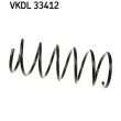 SKF VKDL 33412 - Ressort de suspension