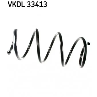 Ressort de suspension SKF OEM 8200271943